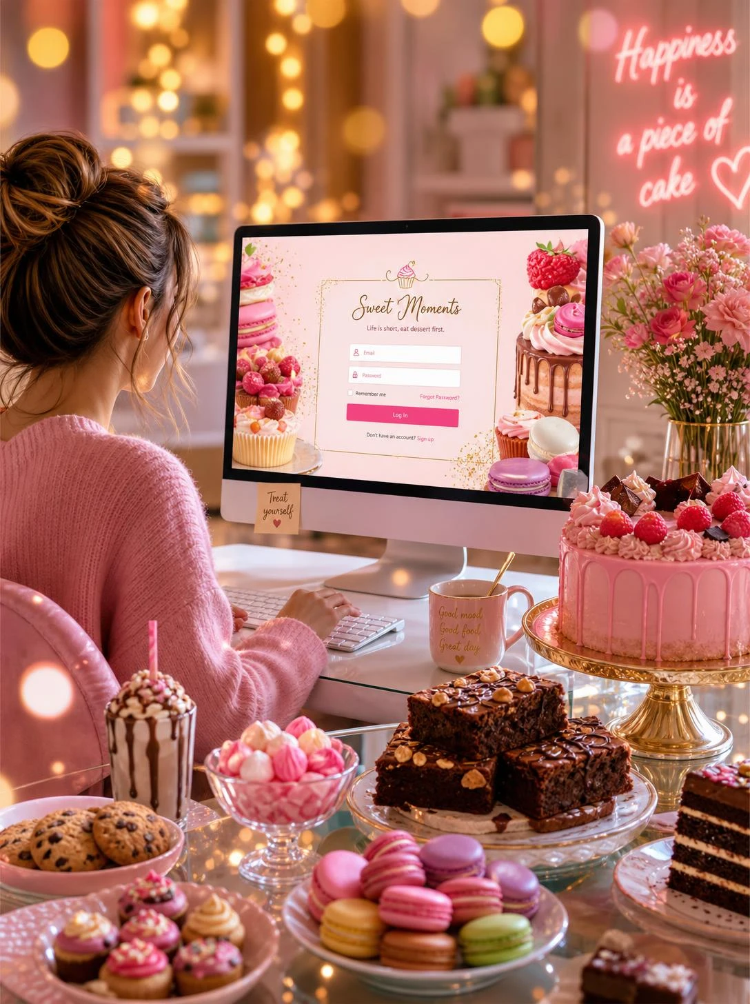 Customer Login Page Image